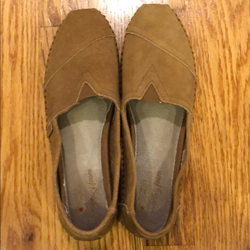Brown Suede Bobs